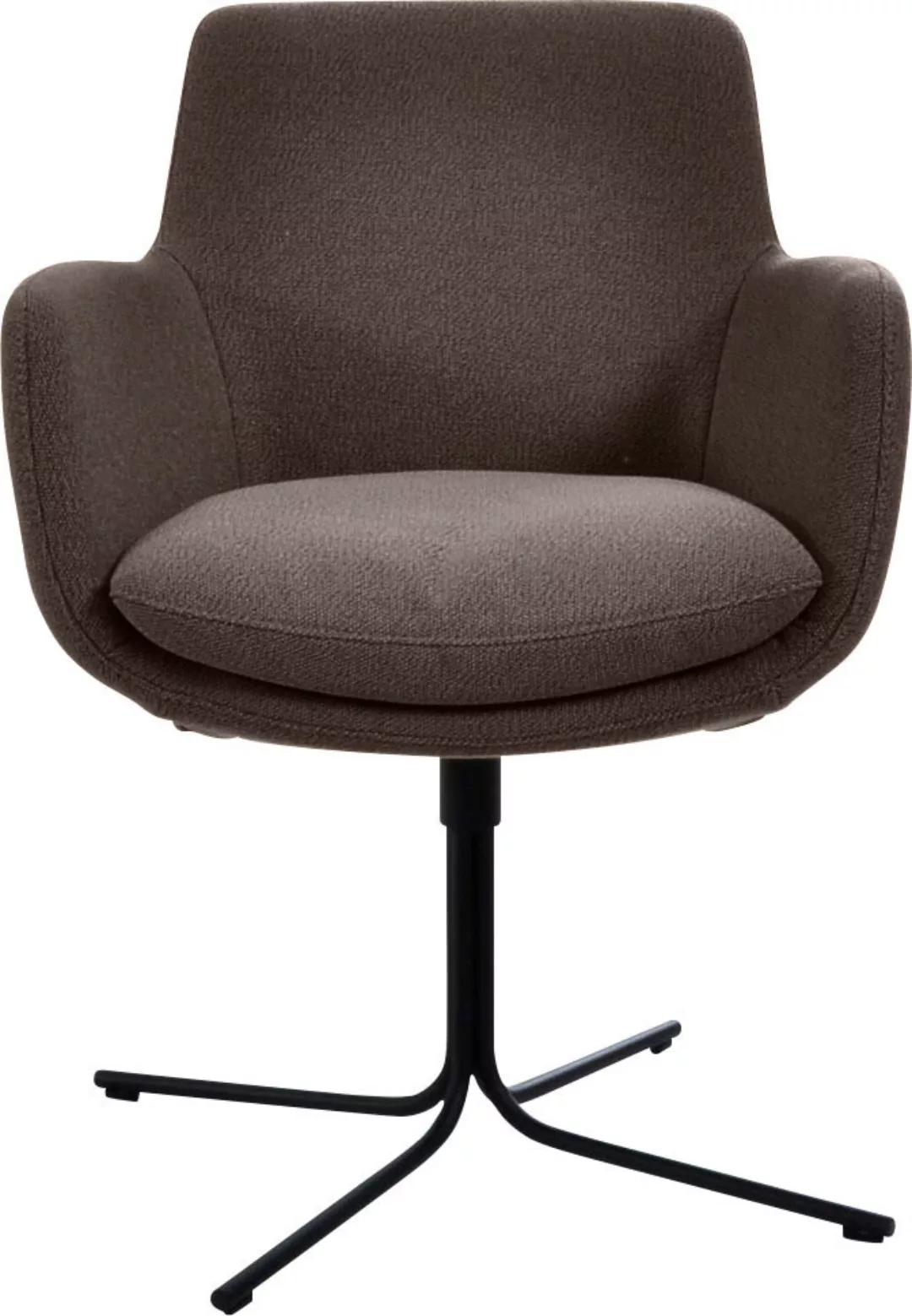 K+W Komfort & Wohnen Drehstuhl "Pego", Flachgewebe Q2 2250, filigranem 4-Fu günstig online kaufen