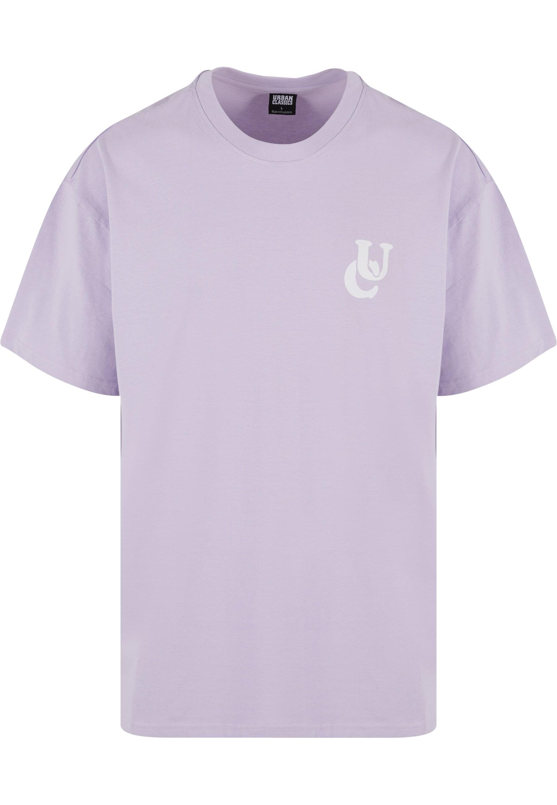 URBAN CLASSICS T-Shirt "Urban Classics UC Weavy Logo Heavy Oversized Tee", günstig online kaufen