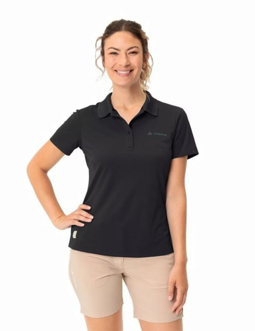 VAUDE T-Shirt Women's Essential Polo Shirt (1-tlg) Green Shape günstig online kaufen