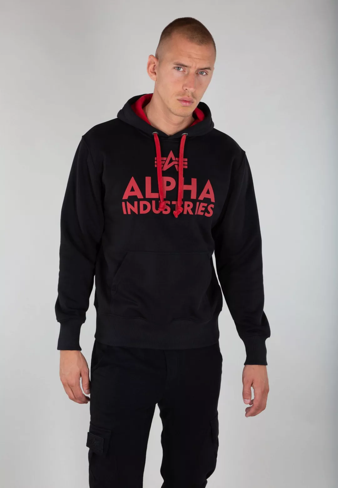 Alpha Industries Hoodie "Alpha Industries Men - Hoodies Foam Print Hoodie" günstig online kaufen