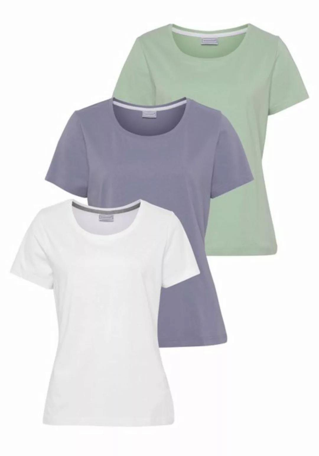 Eastwind T-Shirt (Spar-Set, 3er-Pack) günstig online kaufen
