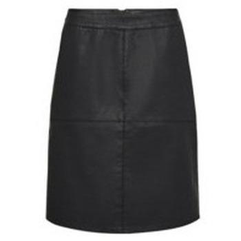 Soyaconcept  Röcke Lederimitatrock für Damen in schwarz günstig online kaufen