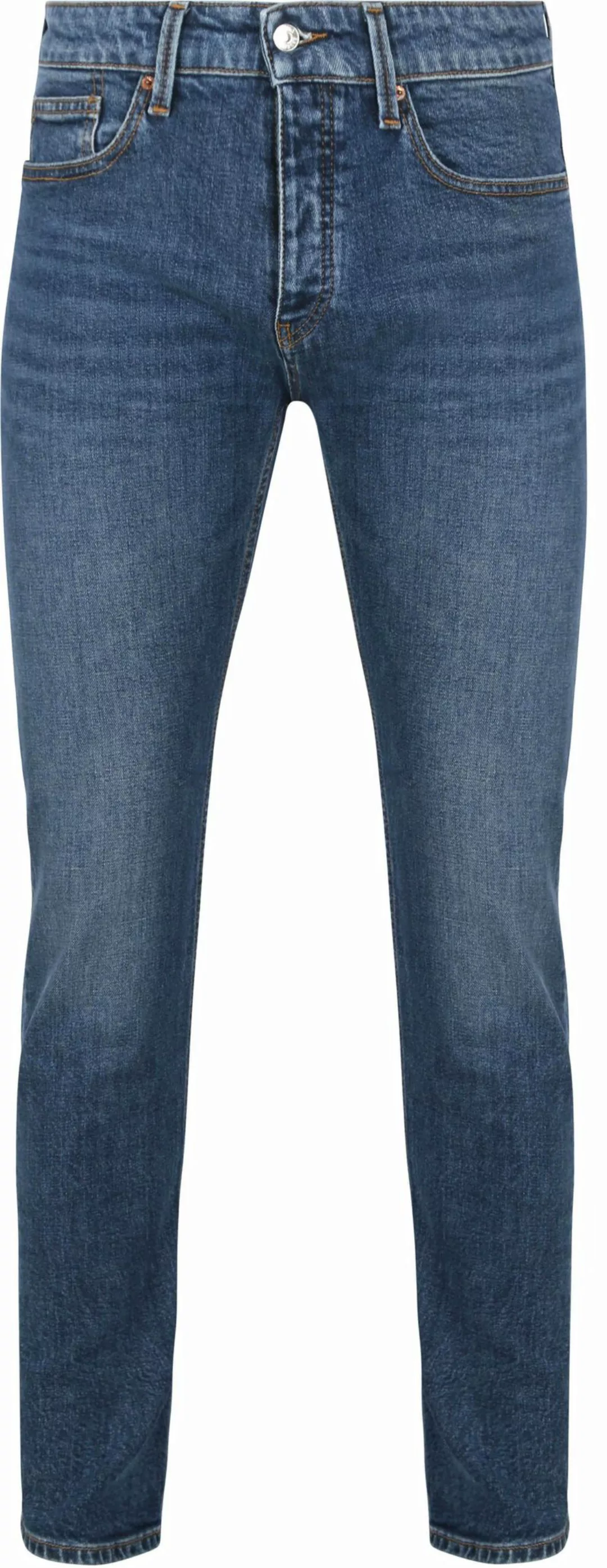 King Essentials The Jason Jeans Mid Blau - Größe W 30 - L 32 günstig online kaufen