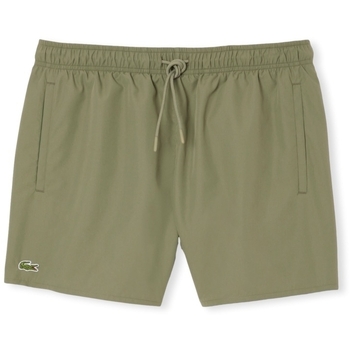 Lacoste  Shorts Quick Dry Swim Shorts MH6270 - Vert Kaki günstig online kaufen