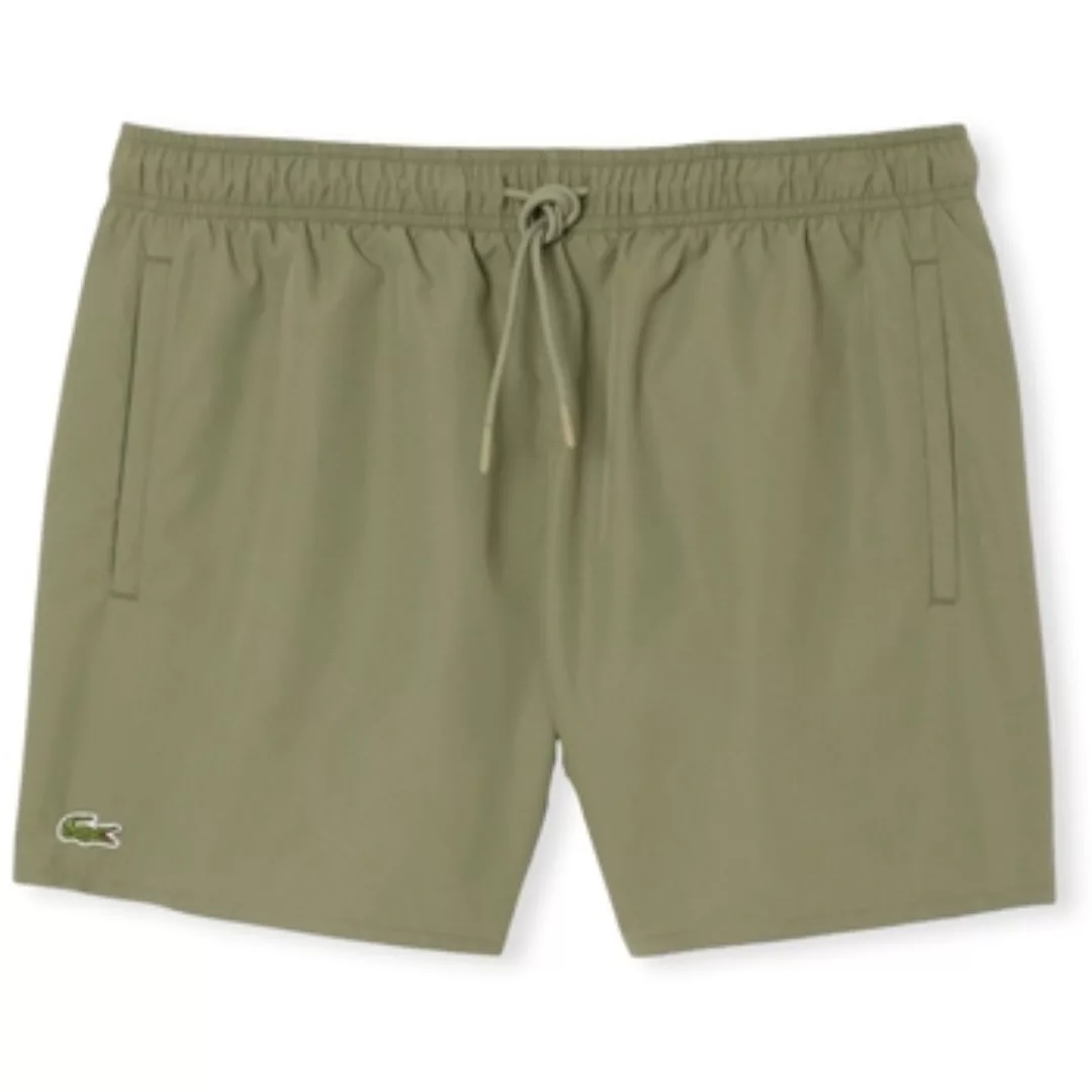 Lacoste  Shorts Quick Dry Swim Shorts MH6270 - Vert Kaki günstig online kaufen