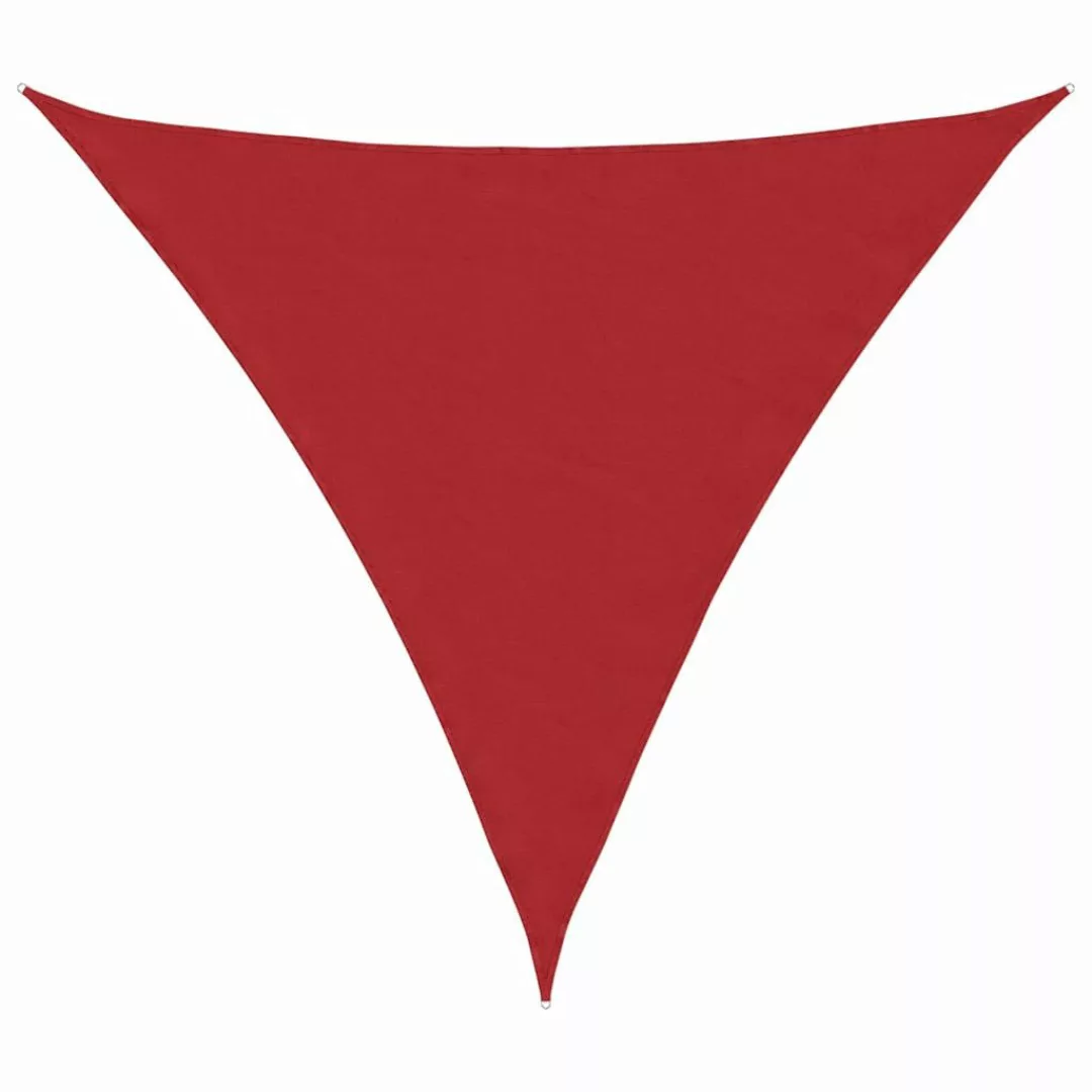 vidaXL Sonnensegel Sonnensegel Rot 2x2x2 m günstig online kaufen
