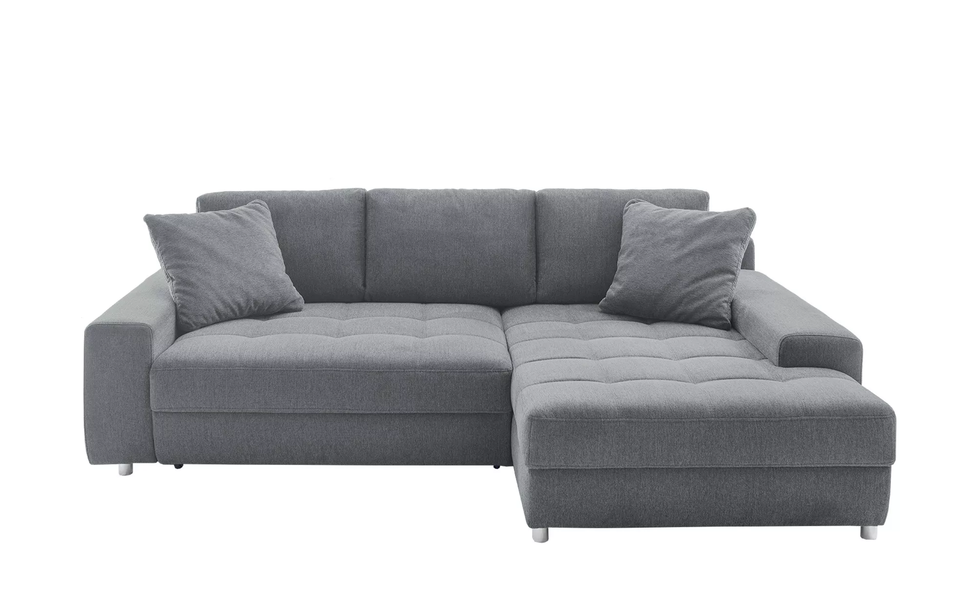 bobb Ecksofa  Arissa de Luxe ¦ grau ¦ Maße (cm): B: 258 H: 84 T: 181 Polste günstig online kaufen