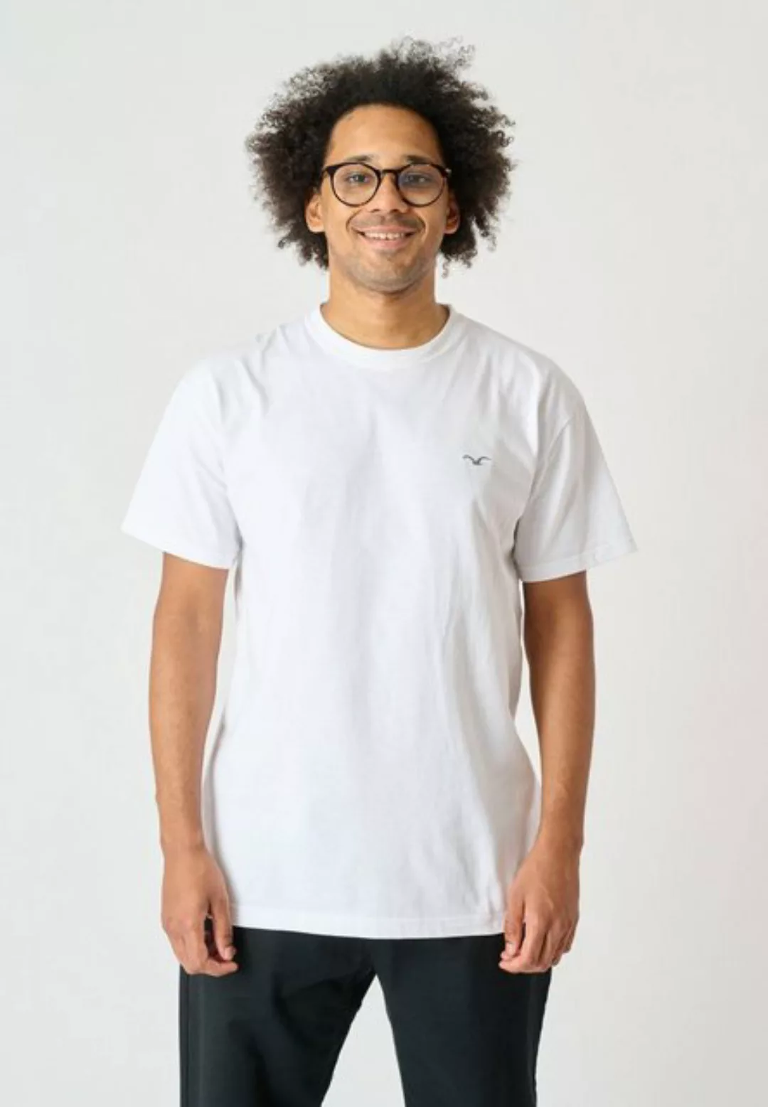 Cleptomanicx T-Shirt Ligull Boxy 2 in schlichtem Design günstig online kaufen