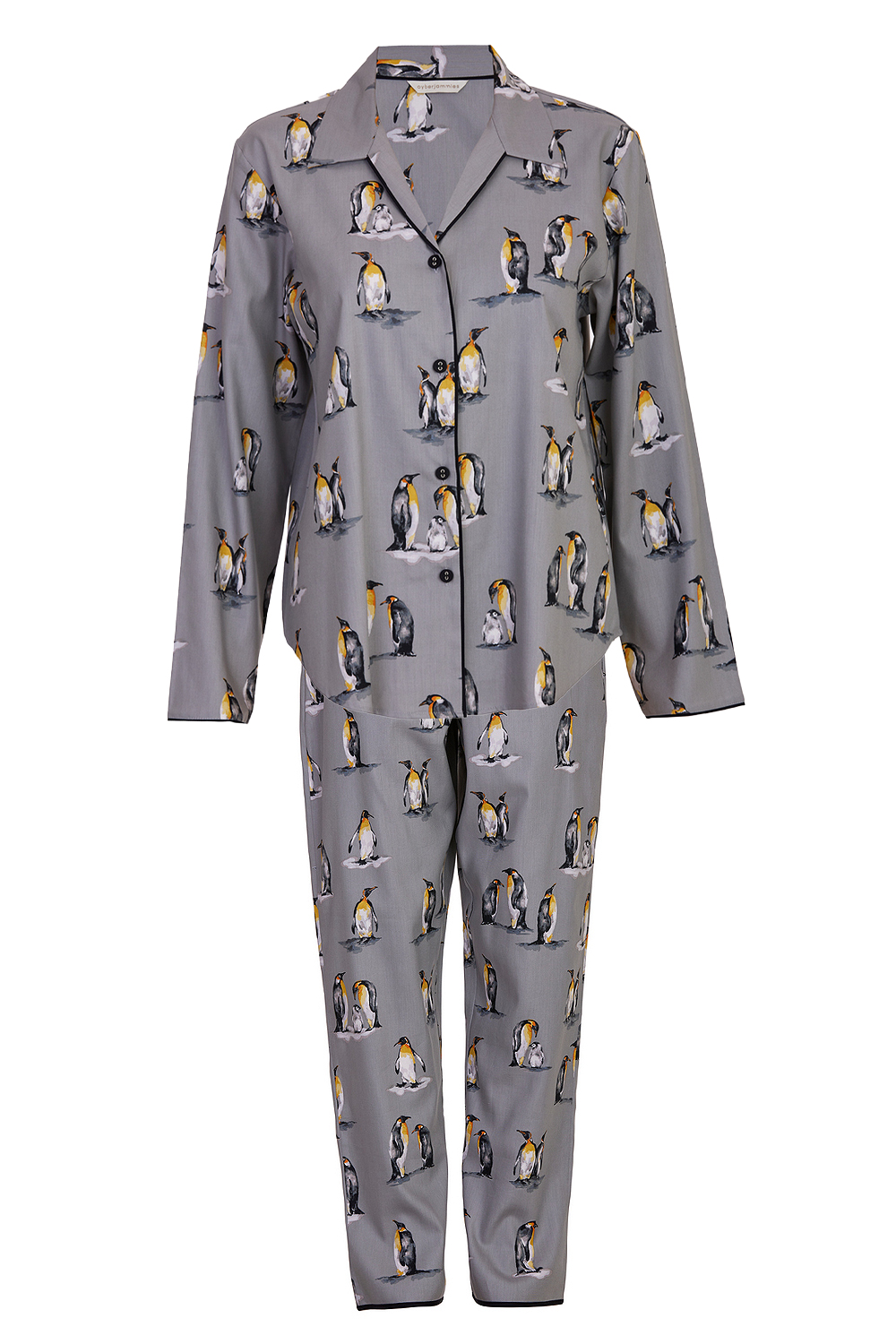 Cyberjammies Pyjama-Set Parker Animal 46 grau günstig online kaufen