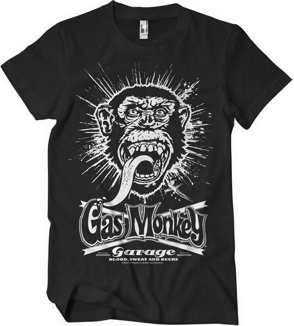 Gas Monkey Garage T-Shirt Explosion T-Shirt günstig online kaufen