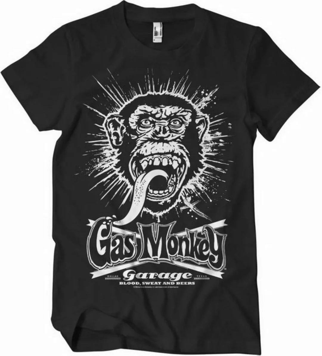 Gas Monkey Garage T-Shirt Explosion T-Shirt günstig online kaufen