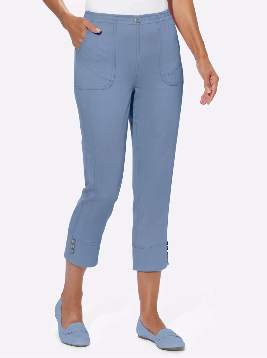 Casual Looks 7/8-Jeans, (1 tlg.) günstig online kaufen