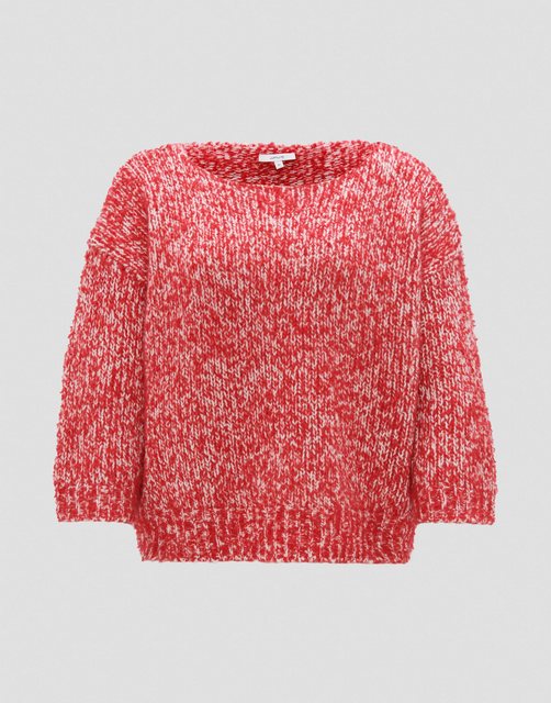 OPUS Strickpullover Polika sweet red günstig online kaufen