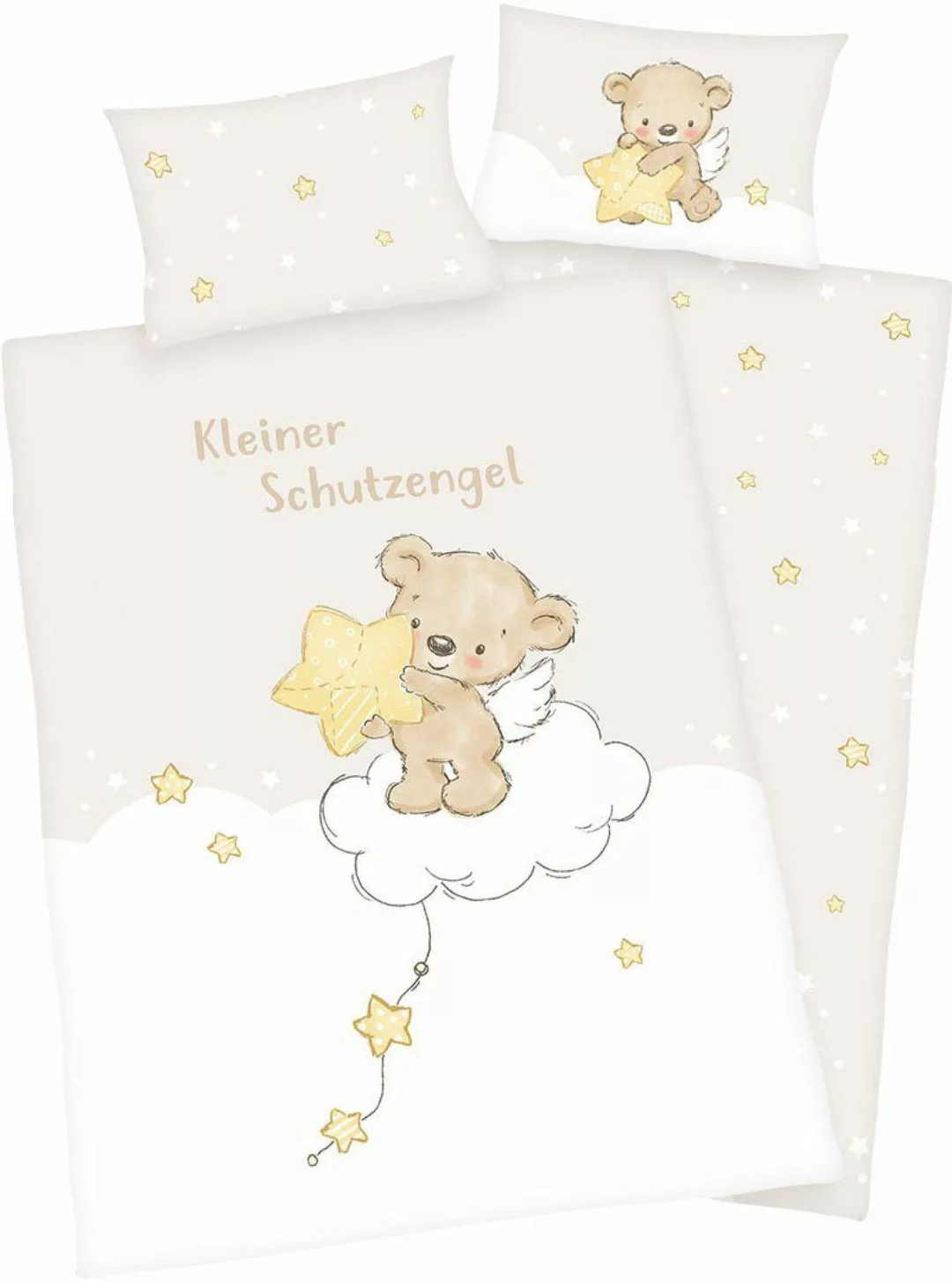 Baby Best Babybettwäsche kleiner Schutzengel, Flanell, günstig online kaufen