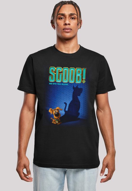 F4NT4STIC T-Shirt Scooby Doo Movie Poster Herren,Premium Merch,Regular-Fit, günstig online kaufen