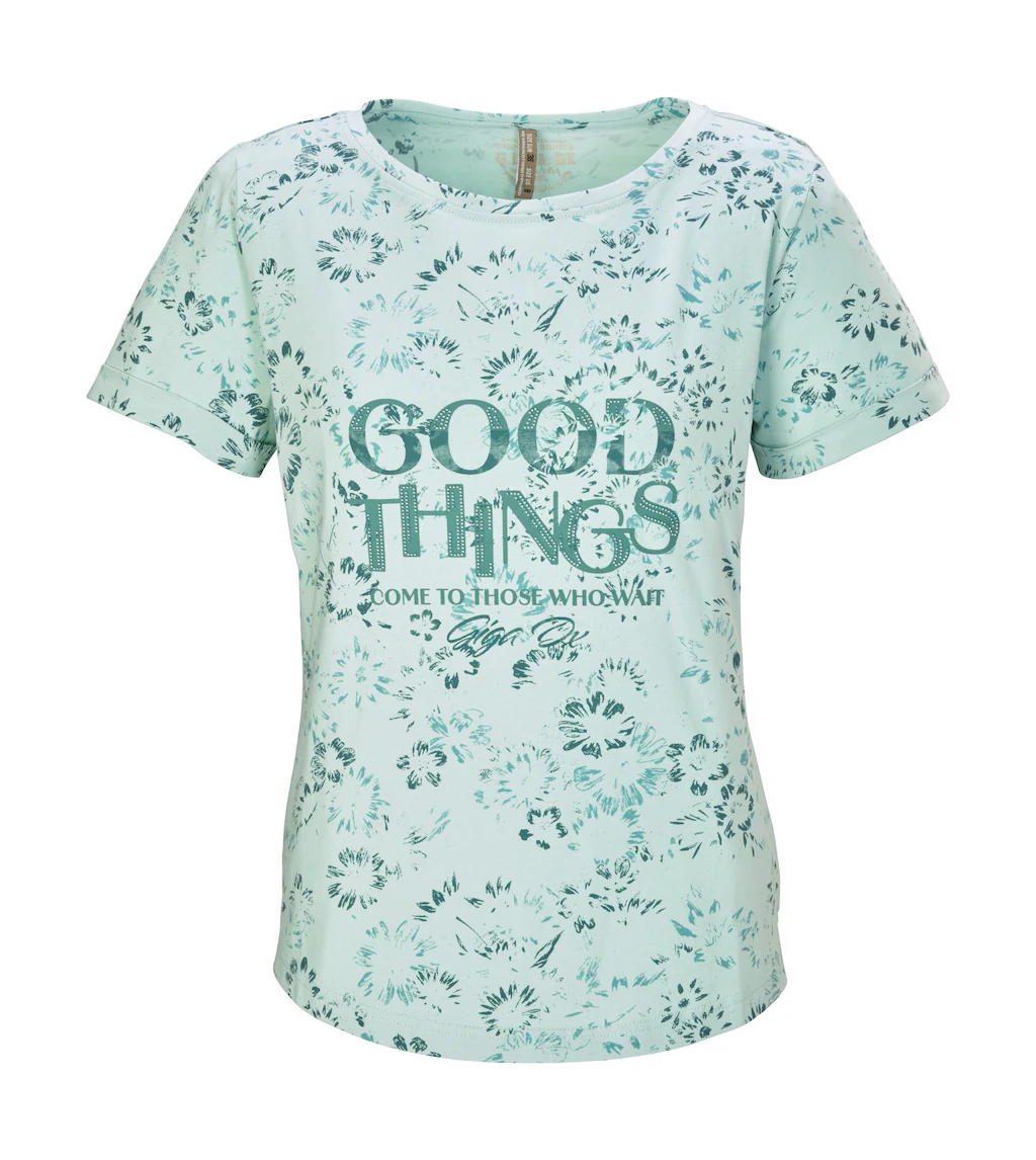 G.I.G.A. DX by killtec T-Shirt "GS 47 WMN TSHRT", Florales Damen T-Shirt, e günstig online kaufen