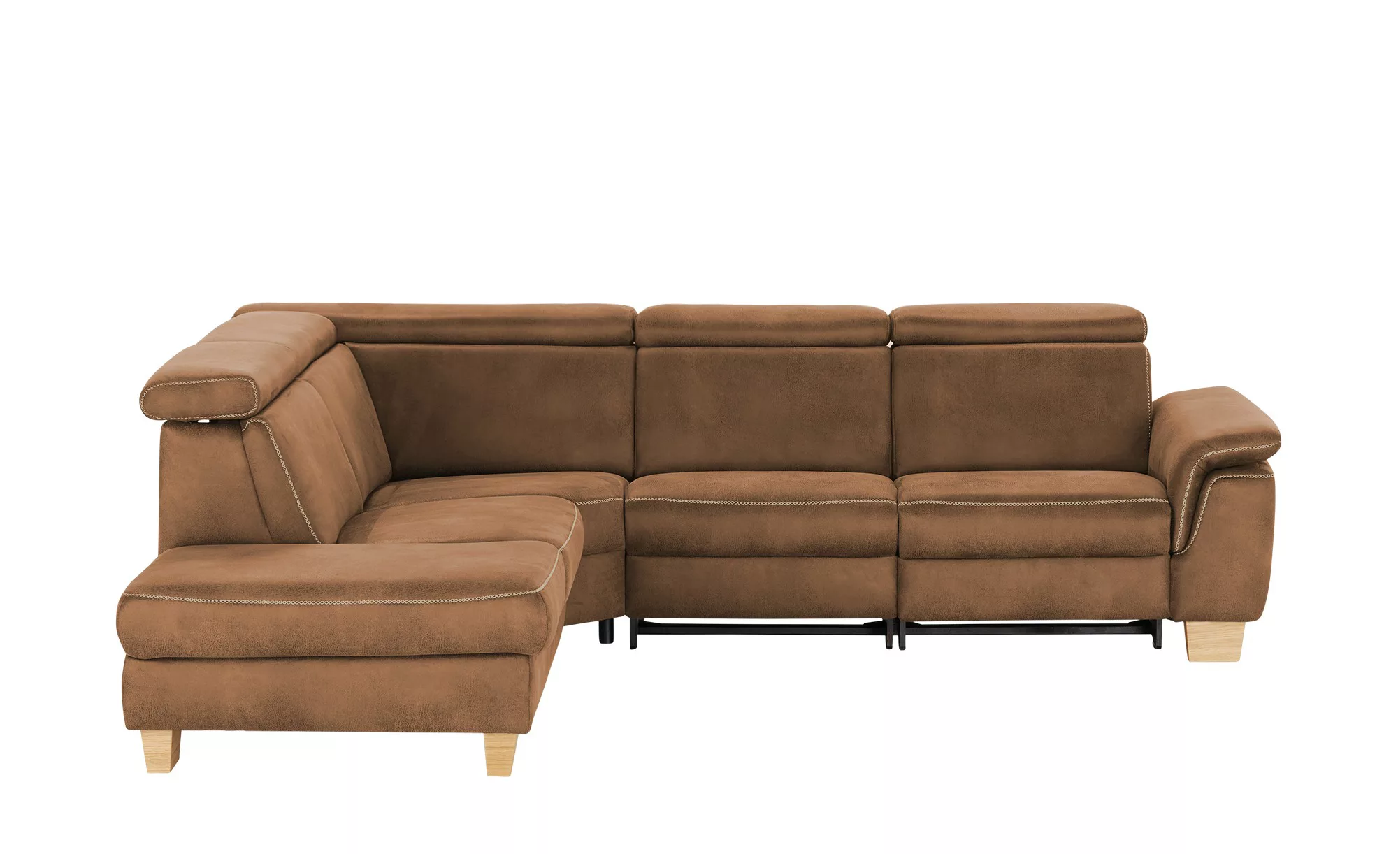 Mein Sofa bold Ecksofa  Beata - braun - 270 cm - 80 cm - 233 cm - Polstermö günstig online kaufen