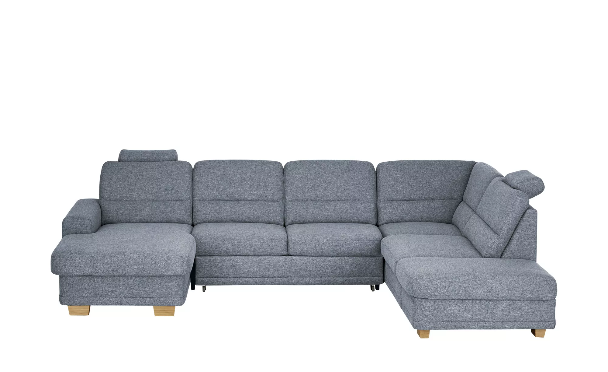 meinSofa Wohnlandschaft  Marc ¦ blau ¦ Maße (cm): B: 311 H: 85 T: 234 Polst günstig online kaufen