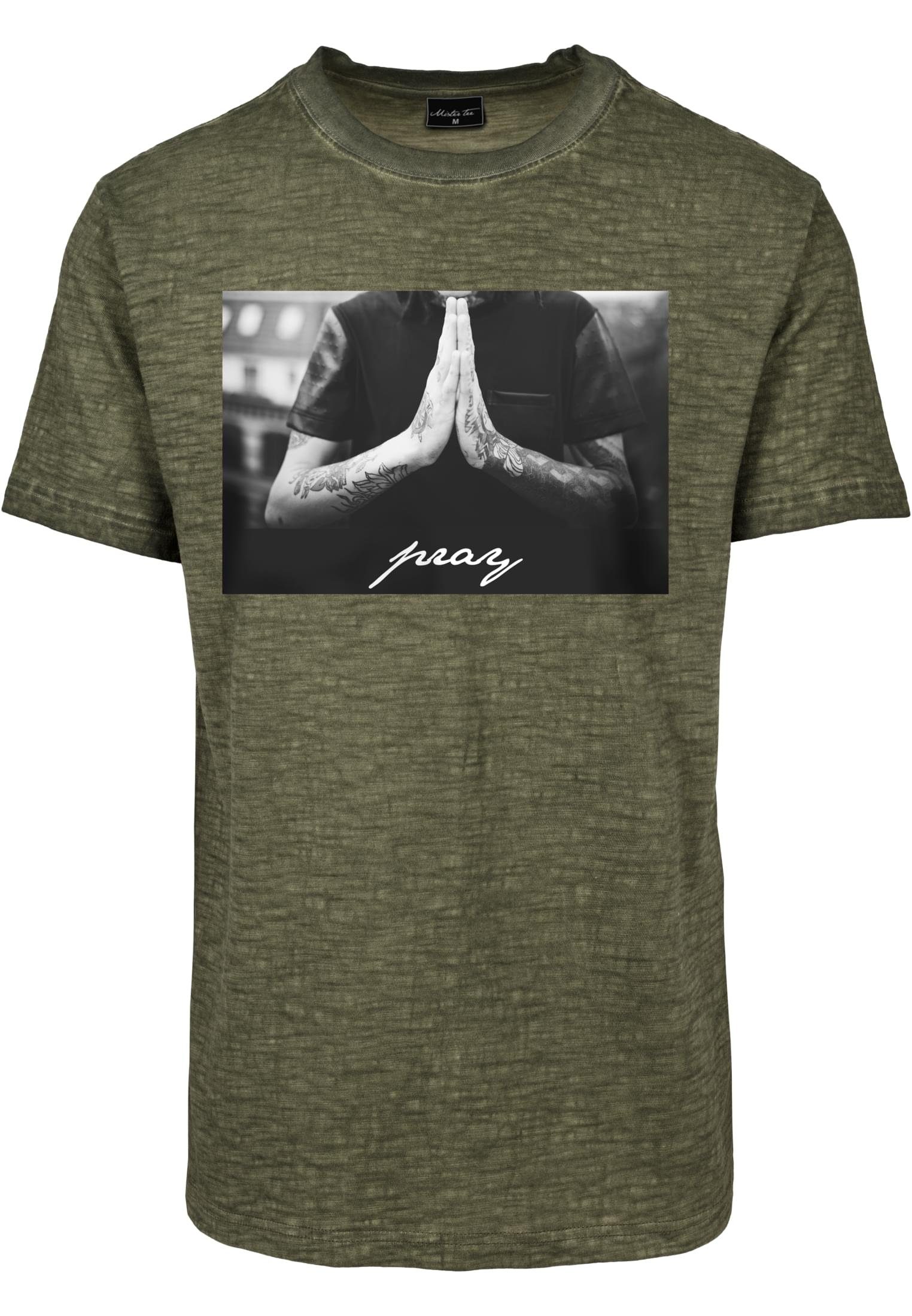 MisterTee T-Shirt "MisterTee Herren Pray Tee", (1 tlg.) günstig online kaufen