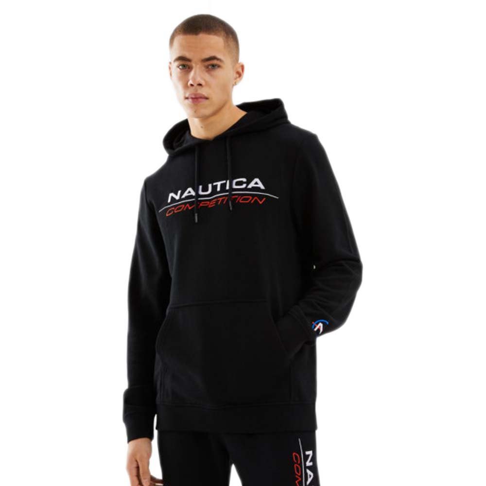 Nautica Oth Convoy Kapuzenpullover L Black günstig online kaufen