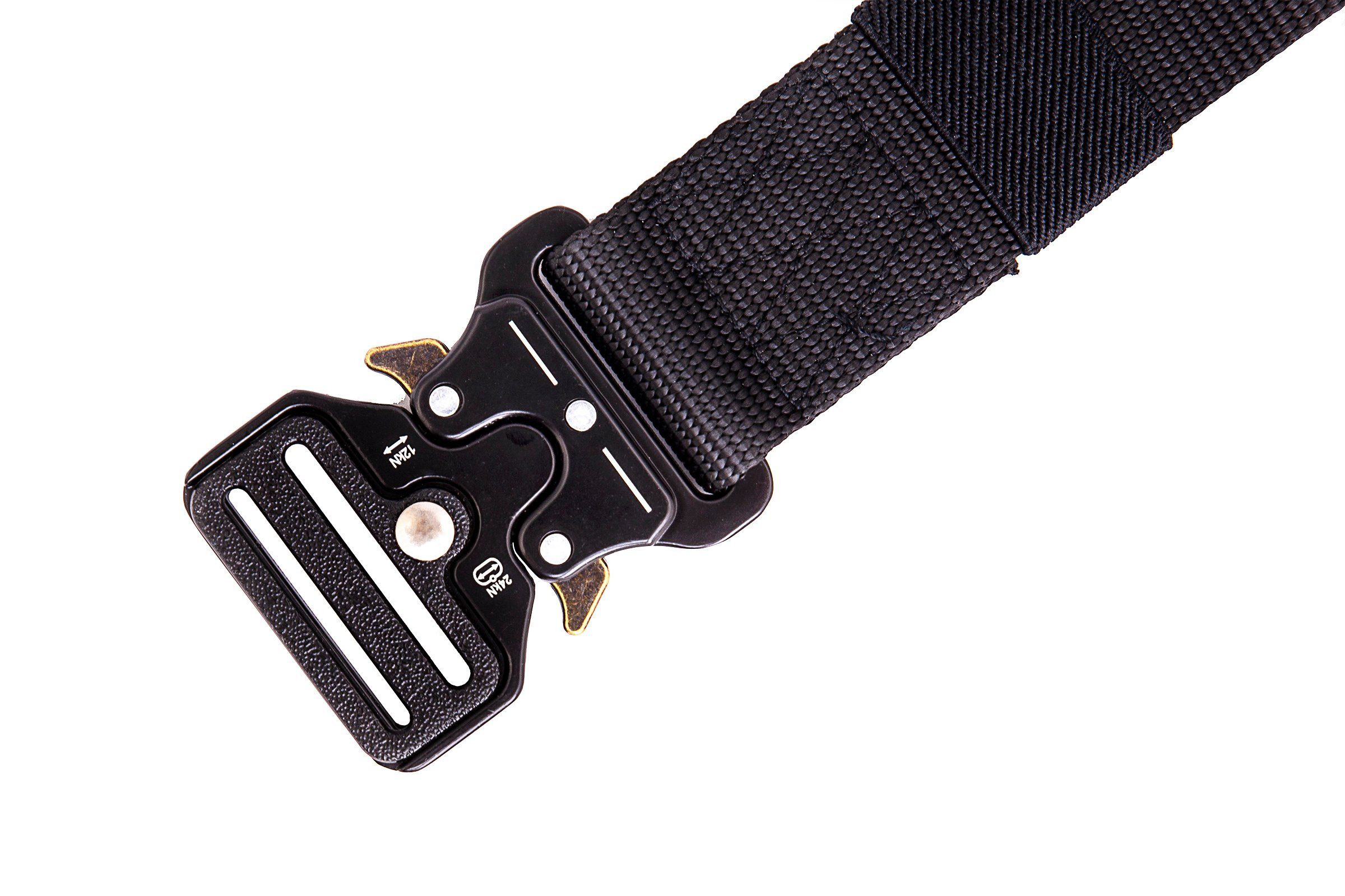 shenky Hüftgürtel Herrengürtel schwarz 150cm Taktischer günstig online kaufen