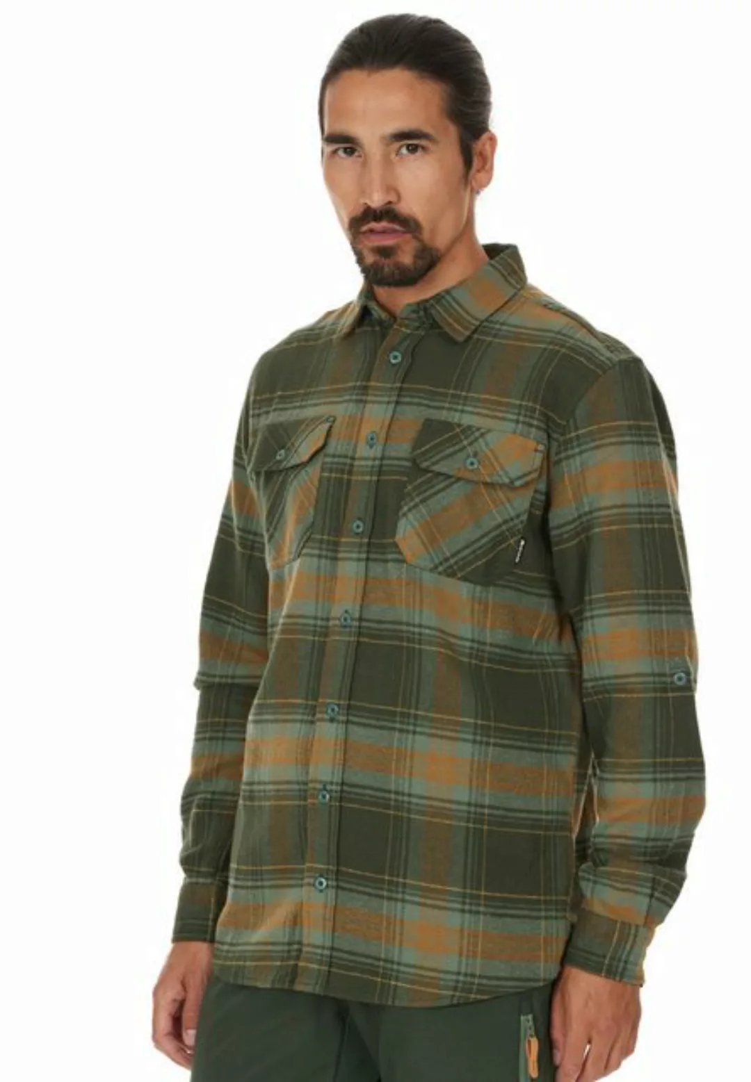 WHISTLER Fleeceshirt Jamba aus atmungsaktivem Flannel günstig online kaufen