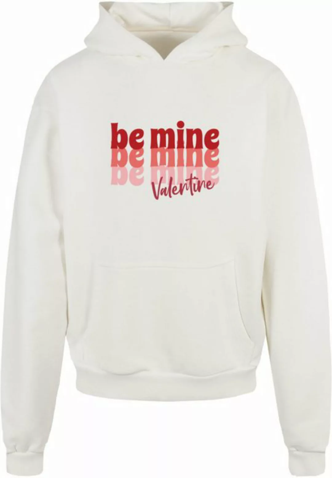 Merchcode Kapuzensweatshirt Merchcode Herren Valentines Day - Be Mine Ultra günstig online kaufen