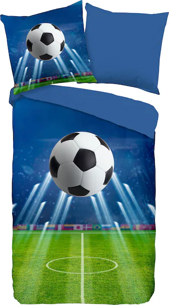 good morning Kinderbettwäsche »Goal«, (2 tlg.), 100% Baumwolle günstig online kaufen