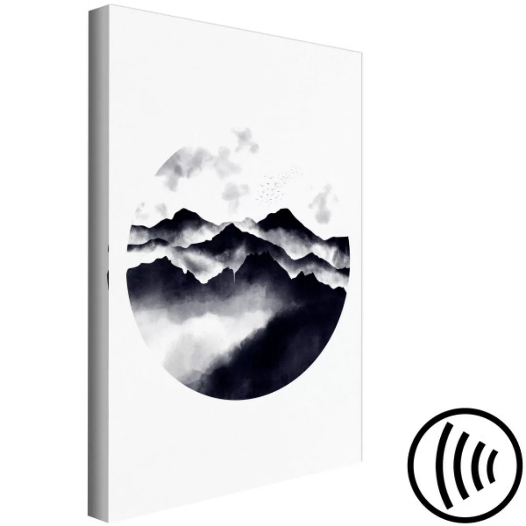 Wandbild Mountain Landscape (1 Part) Vertical XXL günstig online kaufen
