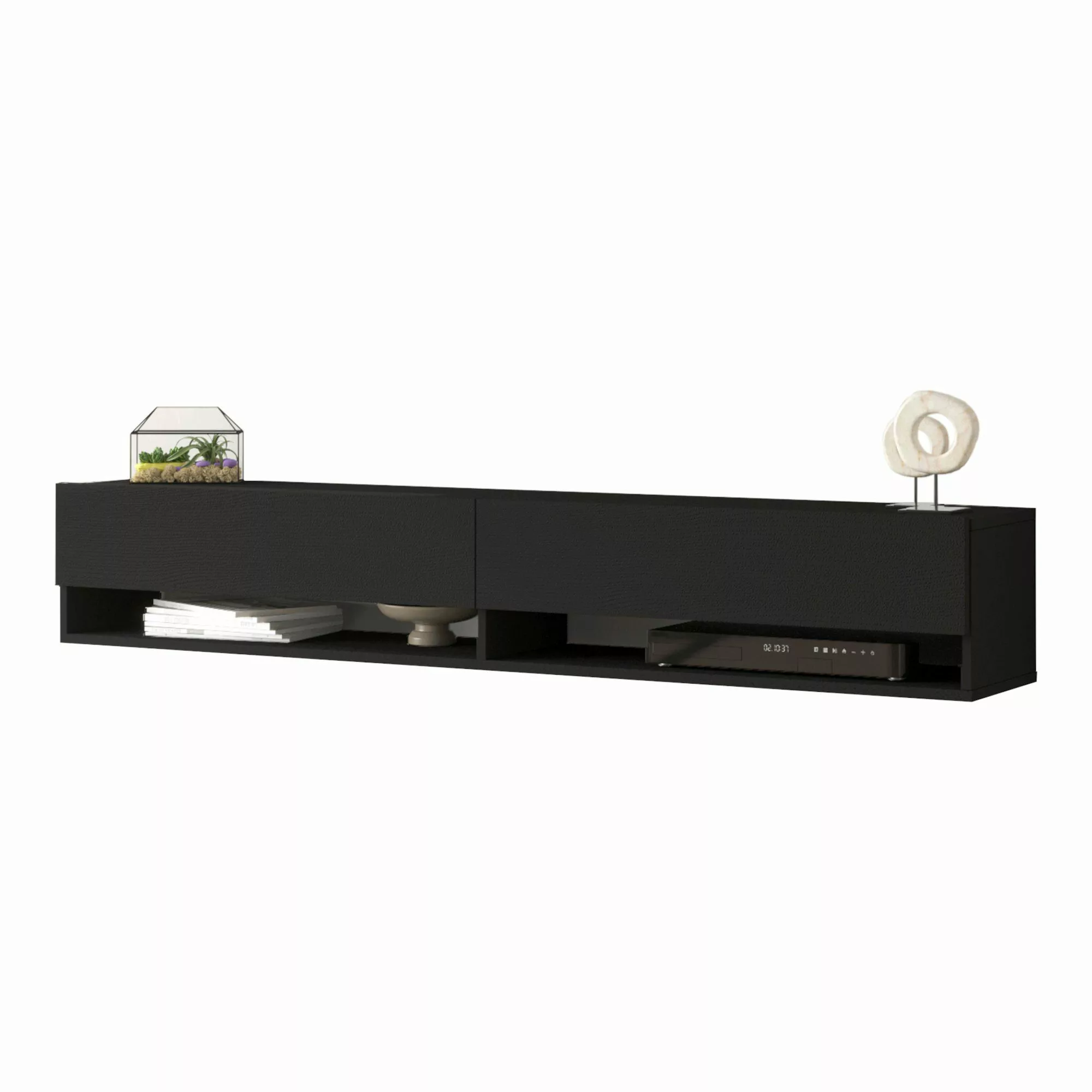 en.casa TV-Schrank »Laitila« TV Hängeboard 180x31,5x29,5cm günstig online kaufen