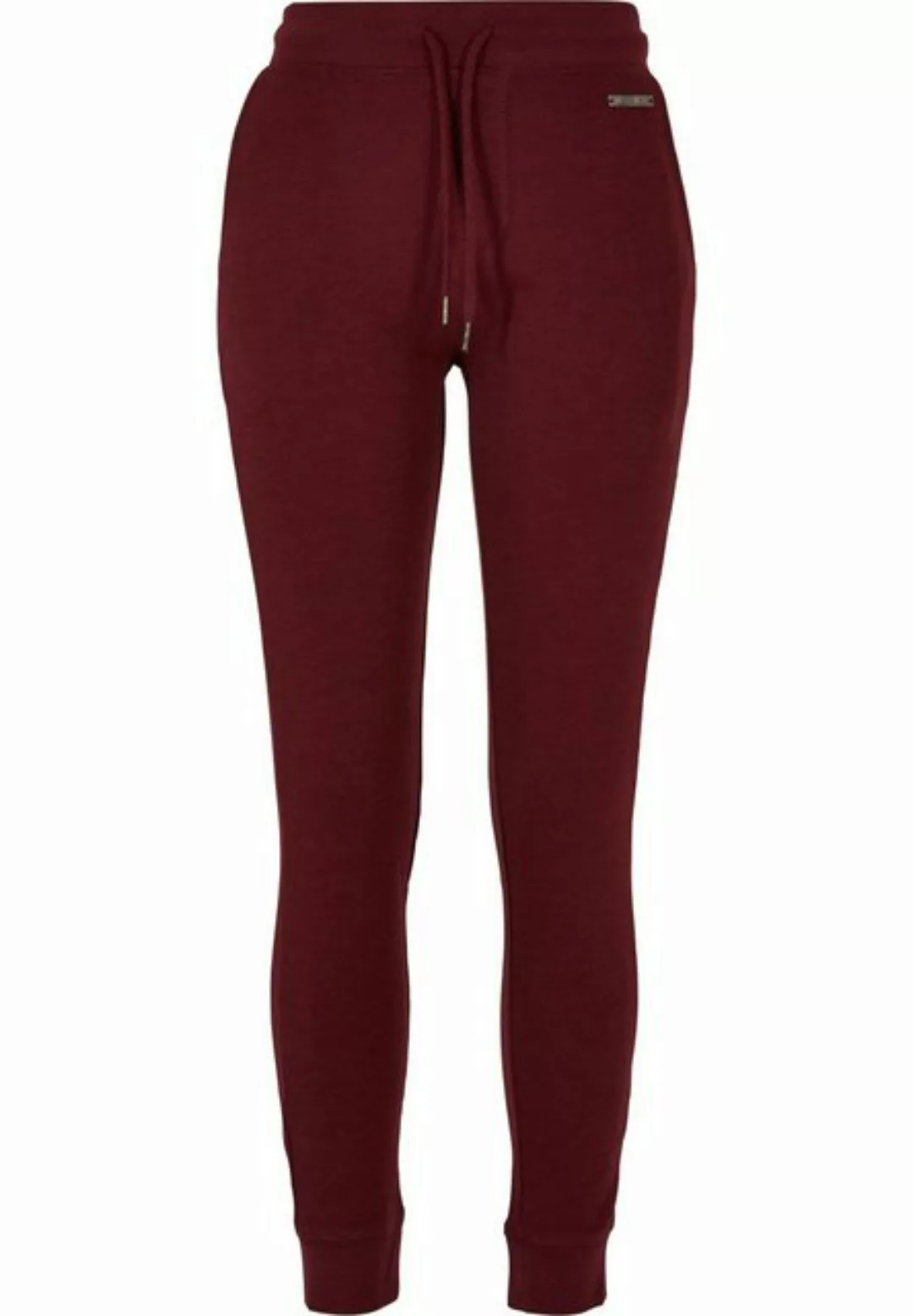 Just Rhyse Stoffhose Just Rhyse Damen Just Rhyse Poppy Sweat Pants Burgundy günstig online kaufen