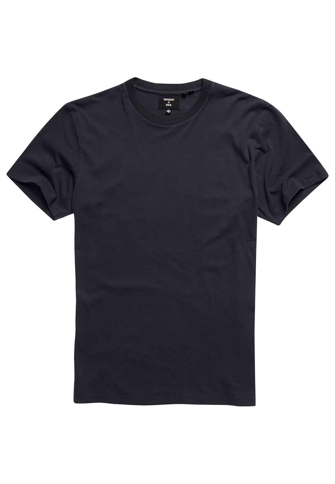 Superdry T-Shirt UNISEX T-SHIRT Washed Black Schwarz günstig online kaufen