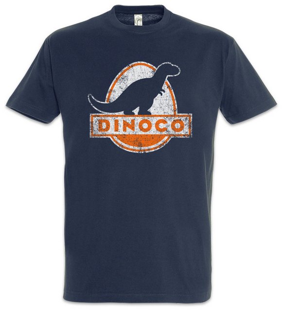 Urban Backwoods Print-Shirt Dinoco Logo II Herren T-Shirt Toy Oil Company P günstig online kaufen