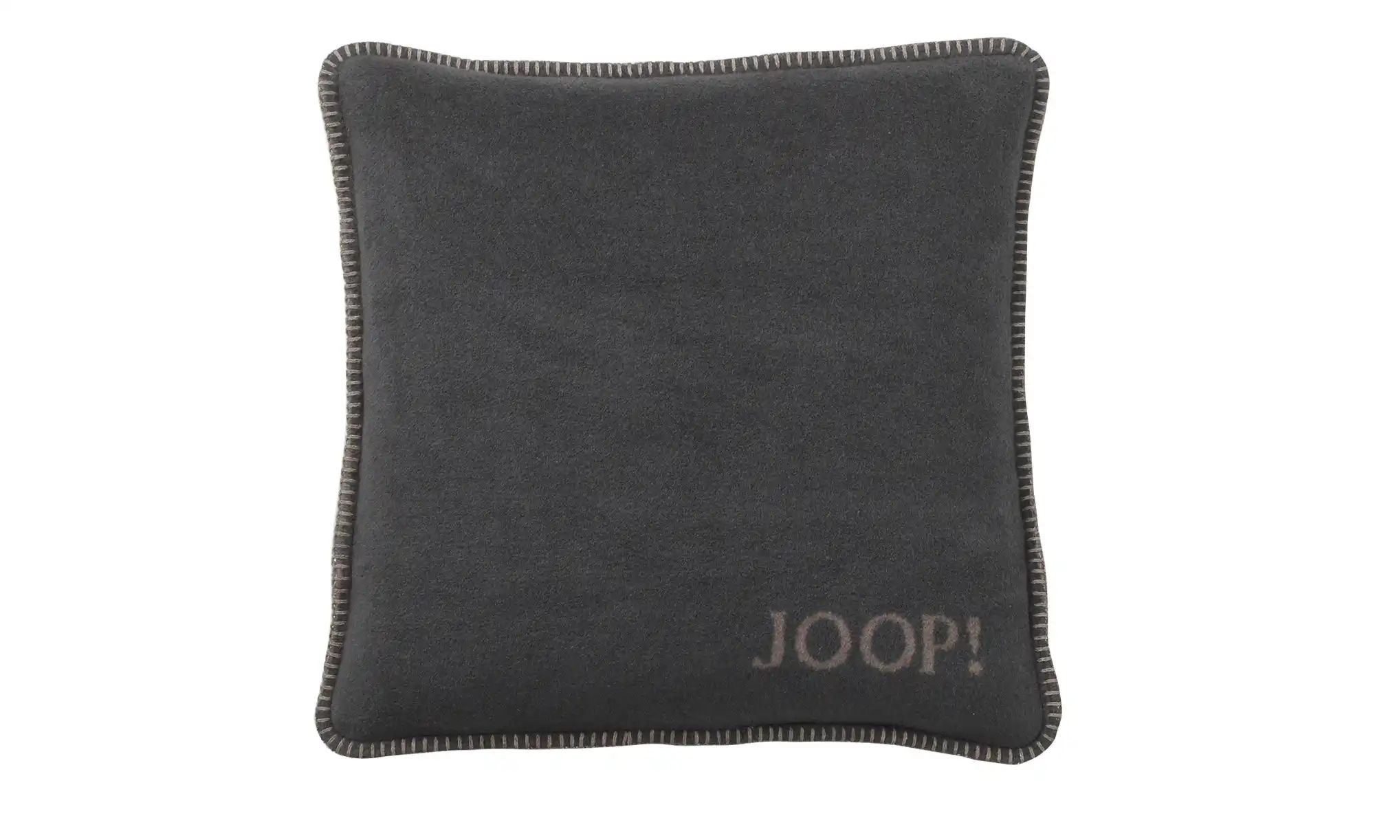 JOOP! Kissen   JOOP! Uni-Doubleface ¦ grau ¦ Maße (cm): B: 50 Dekokissen & günstig online kaufen