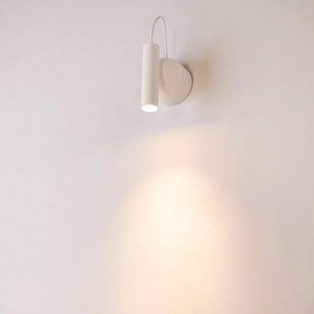 LED Wandleuchte Karpo in Weiß 6,2W 430lm günstig online kaufen