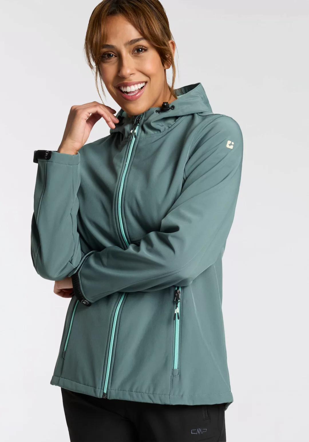 Killtec Softshelljacke, mit Kapuze günstig online kaufen