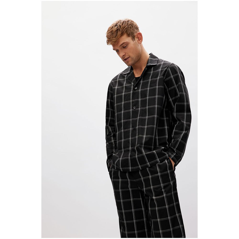 Boss Urban Schlafanzug L Black günstig online kaufen