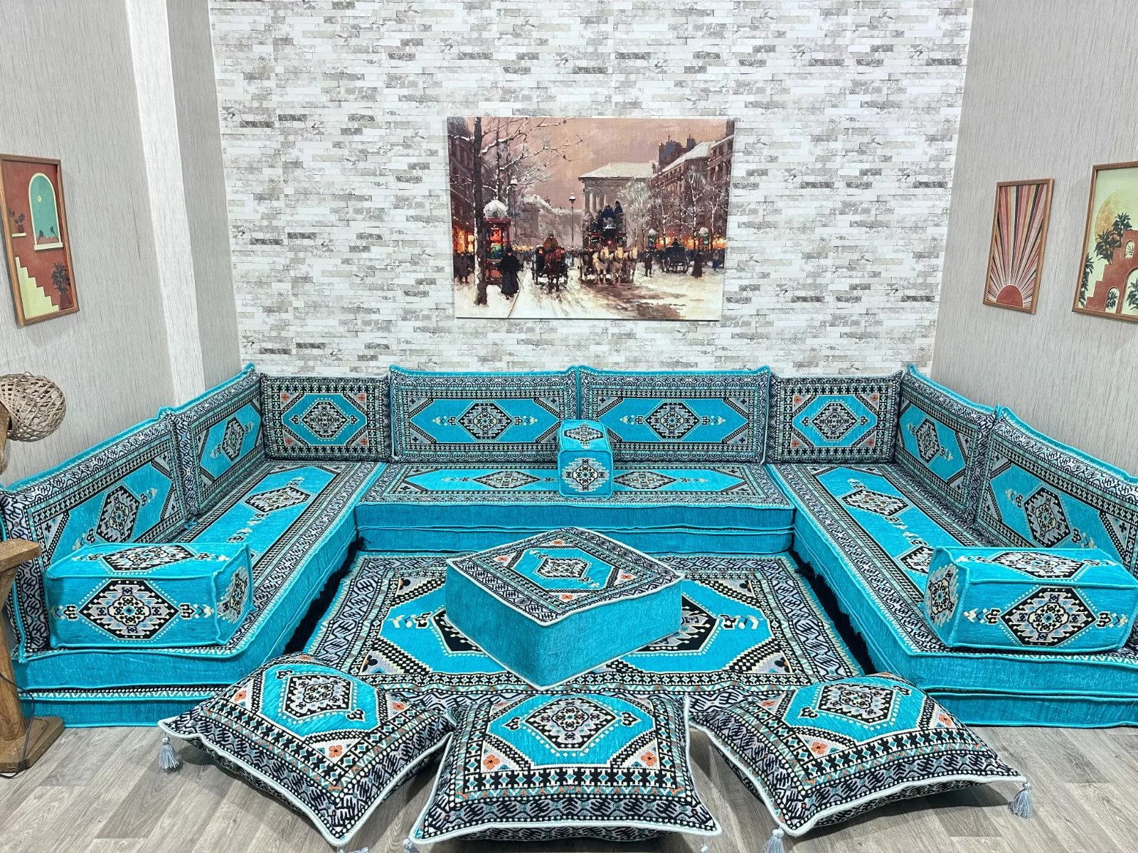 CaddeBuy Sofa Arabische Ecke Majlis, Sitzkissen, günstig online kaufen