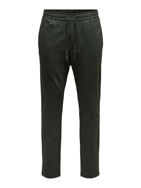 ONLY & SONS Stoffhose Relaxed Ripped Stoffhose Bequeme Sommer Freizeit Pant günstig online kaufen