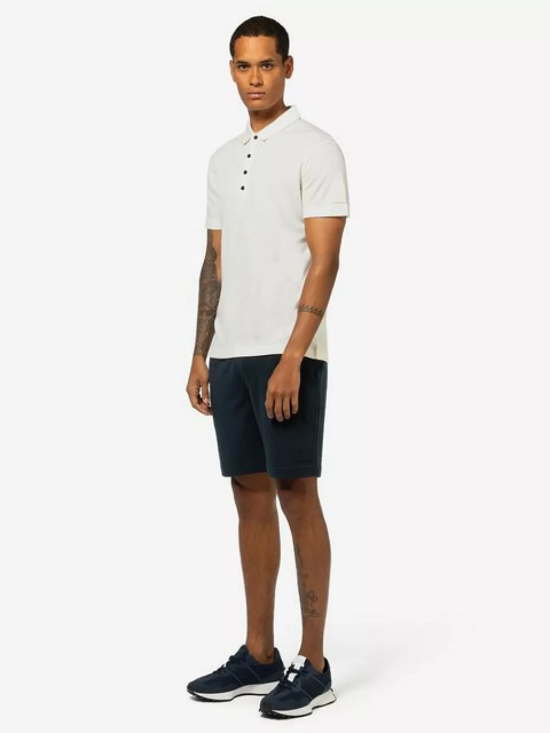 SUPER.NATURAL Poloshirt für Herren, Merino POLO BIO atmungsaktiv, casual günstig online kaufen