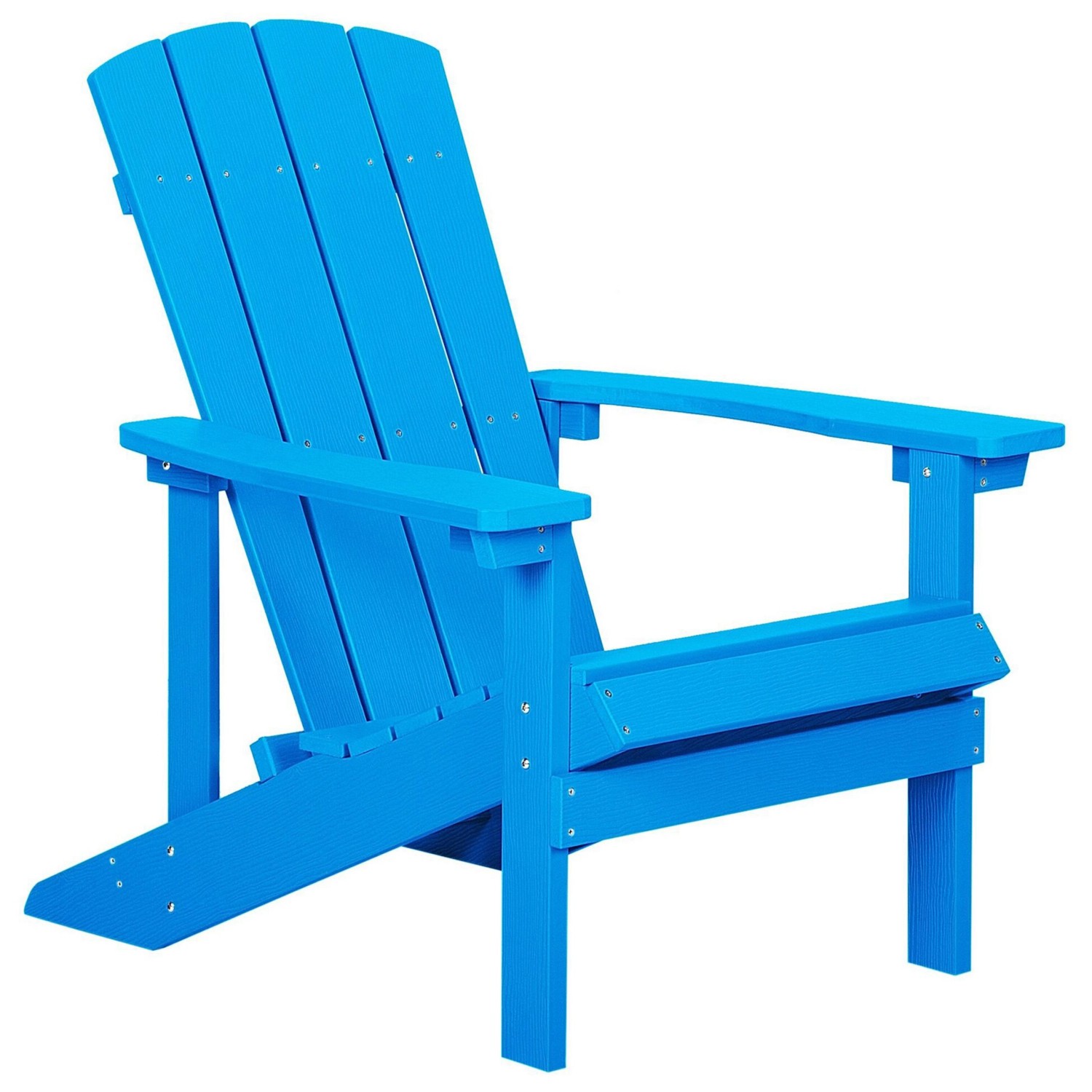 Beliani Gartenstuhl Blau 88x75x88 günstig online kaufen