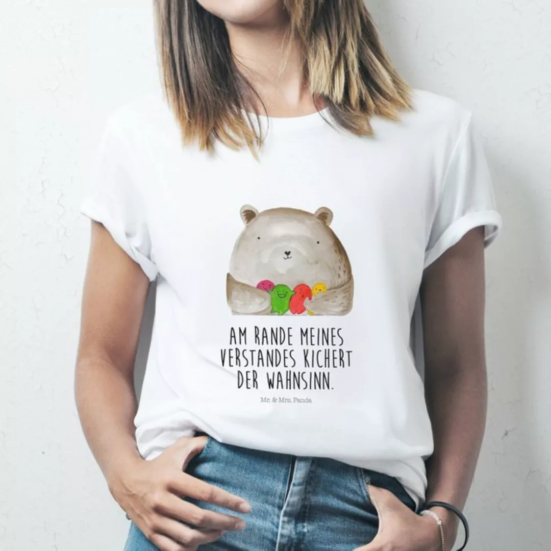 T-Shirt Bär Gefühl - Weiß - T-Shirt, Shirt (1-tlg) günstig online kaufen