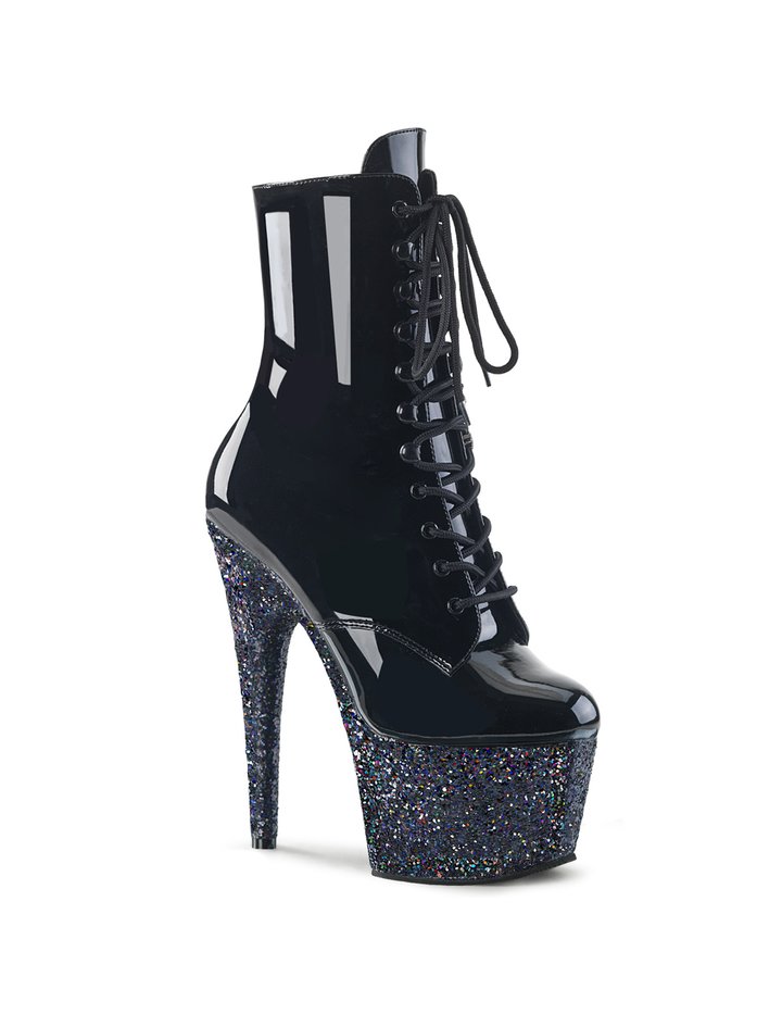 Ankle Boots Adore-1020LG, extreme High Heels Stiefeletten von Pleaser 36 (U günstig online kaufen