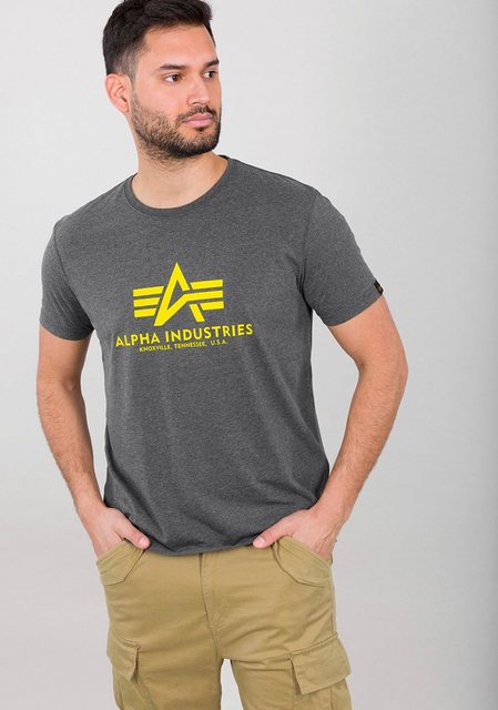 Alpha Industries T-Shirt "Basic T-Shirt" günstig online kaufen