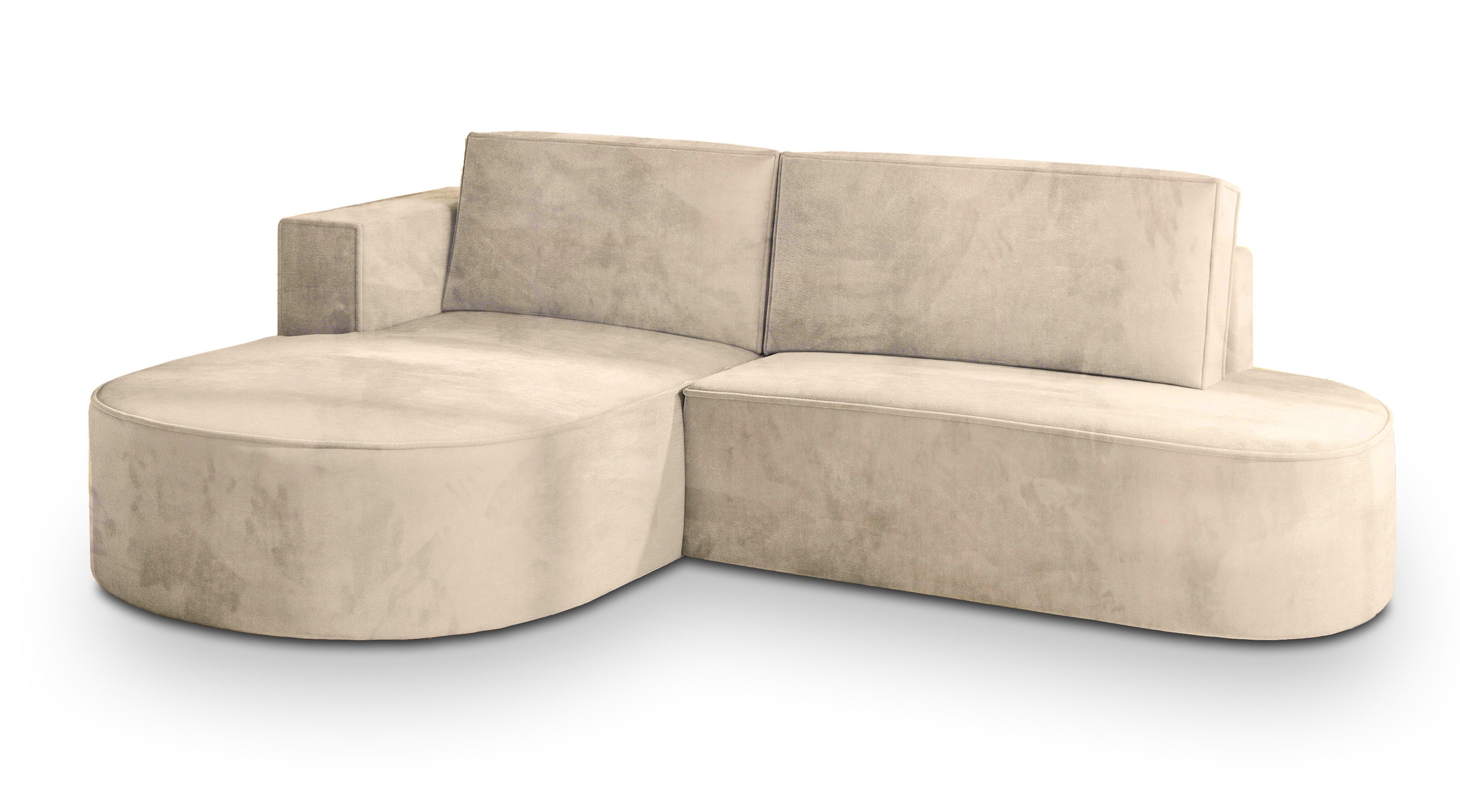 Masseno Ecksofa CORTIO mit Schlaffunktion L-Form, günstig online kaufen