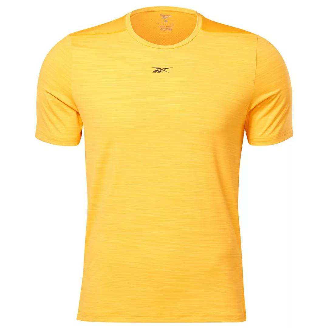 Reebok Activchill Solid Move Kurzärmeliges T-shirt L Semi Solar Gold günstig online kaufen