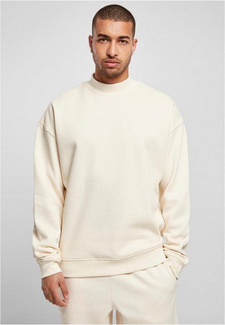 URBAN CLASSICS Rundhalspullover TB4483 - Mock Neck Crew whitesand L günstig online kaufen