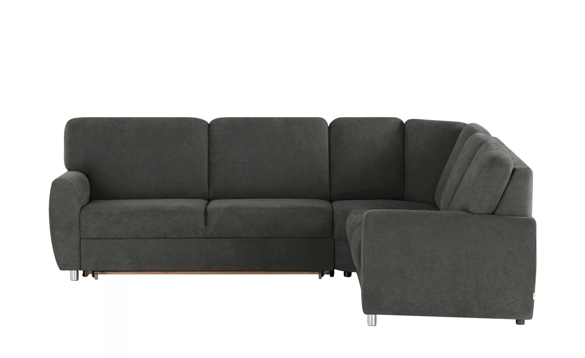 smart Ecksofa  Valencia ¦ schwarz ¦ Maße (cm): B: 270 H: 90 T: 240 Polsterm günstig online kaufen