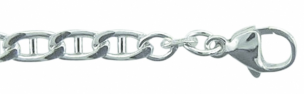 Adelia´s Silberarmband "Damen Silberschmuck 925 Silber Stegpanzer Armband 1 günstig online kaufen