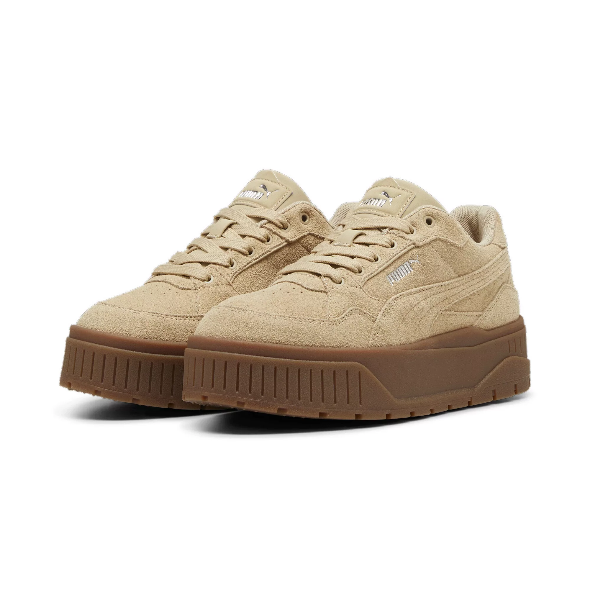 PUMA Sneaker "Karmen II Idol Suede Sneakers Damen" günstig online kaufen